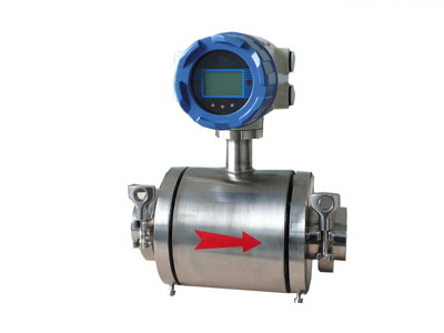 衛生型電磁流量計